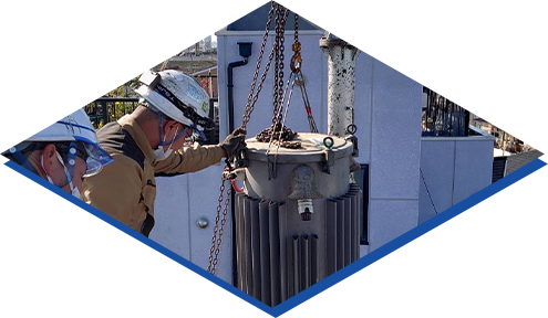 八千代重量株式会社の機械器具設置工事