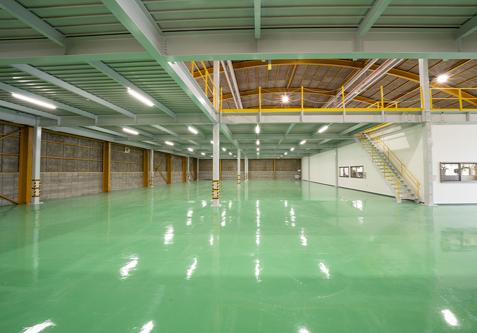 重量物の設置工事施工イメージ