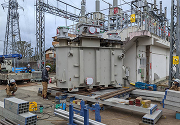 機械器具設置工事のイメージ