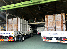 大型機器も入念な設計で搬入可能