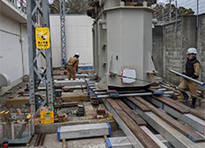 対象物を安全に移動します