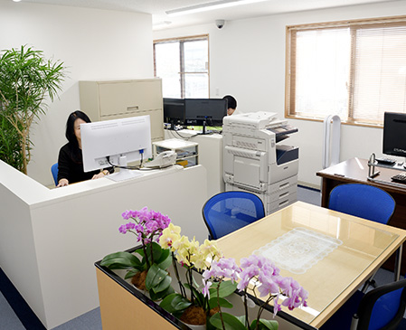 八千代重量株式会社の事務所イメージ