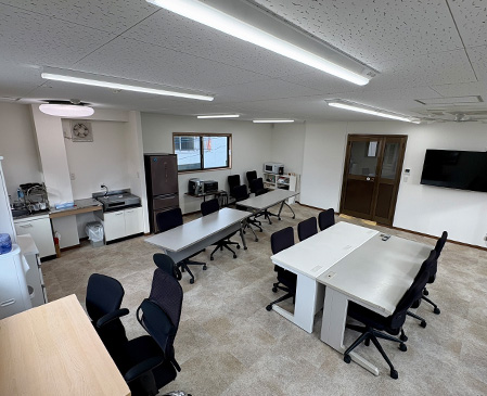 八千代重量株式会社の看板